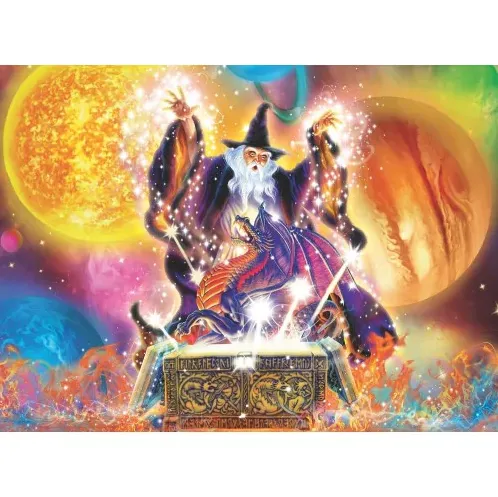 100 pc Puzzle - Magical Dragon