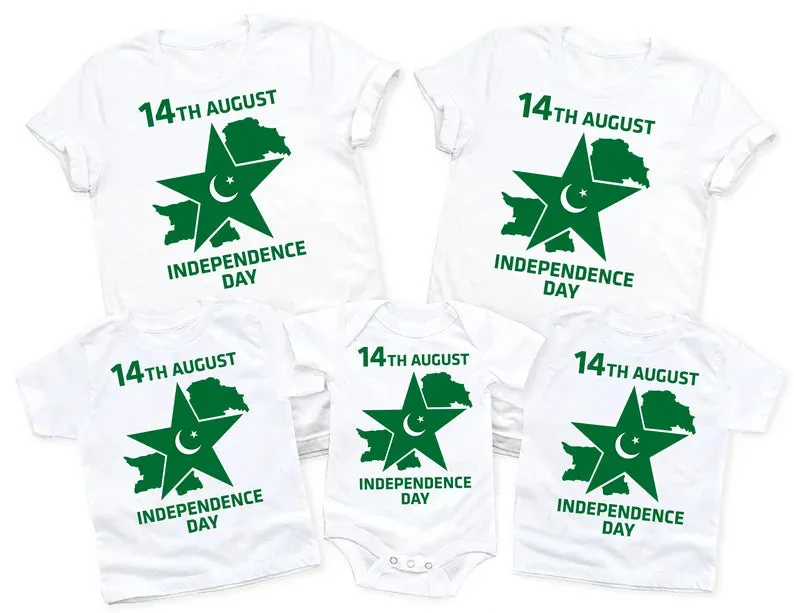 14th August Independence Day Shirt