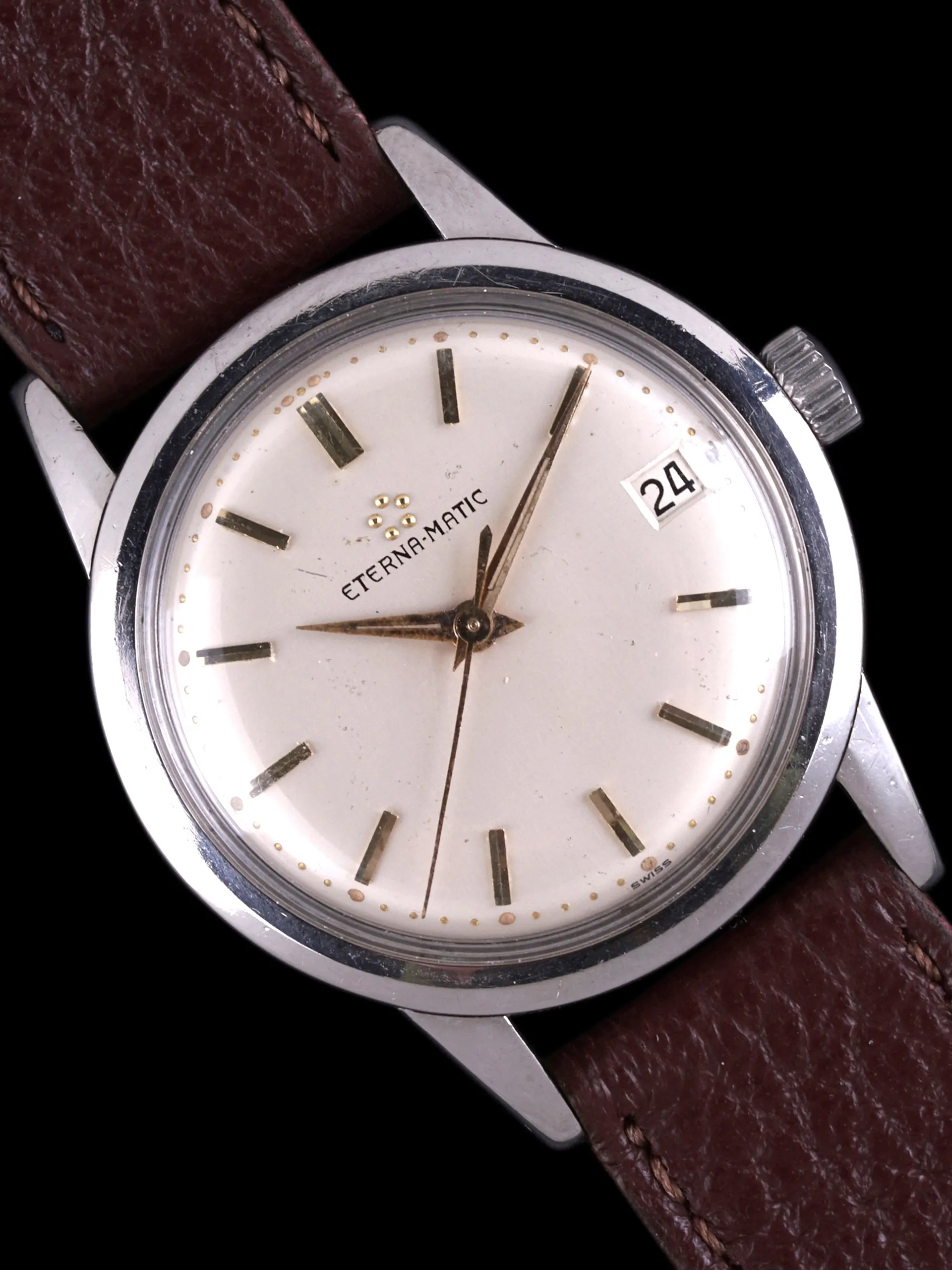 1950s Eterna Automatic Cal. 1412U