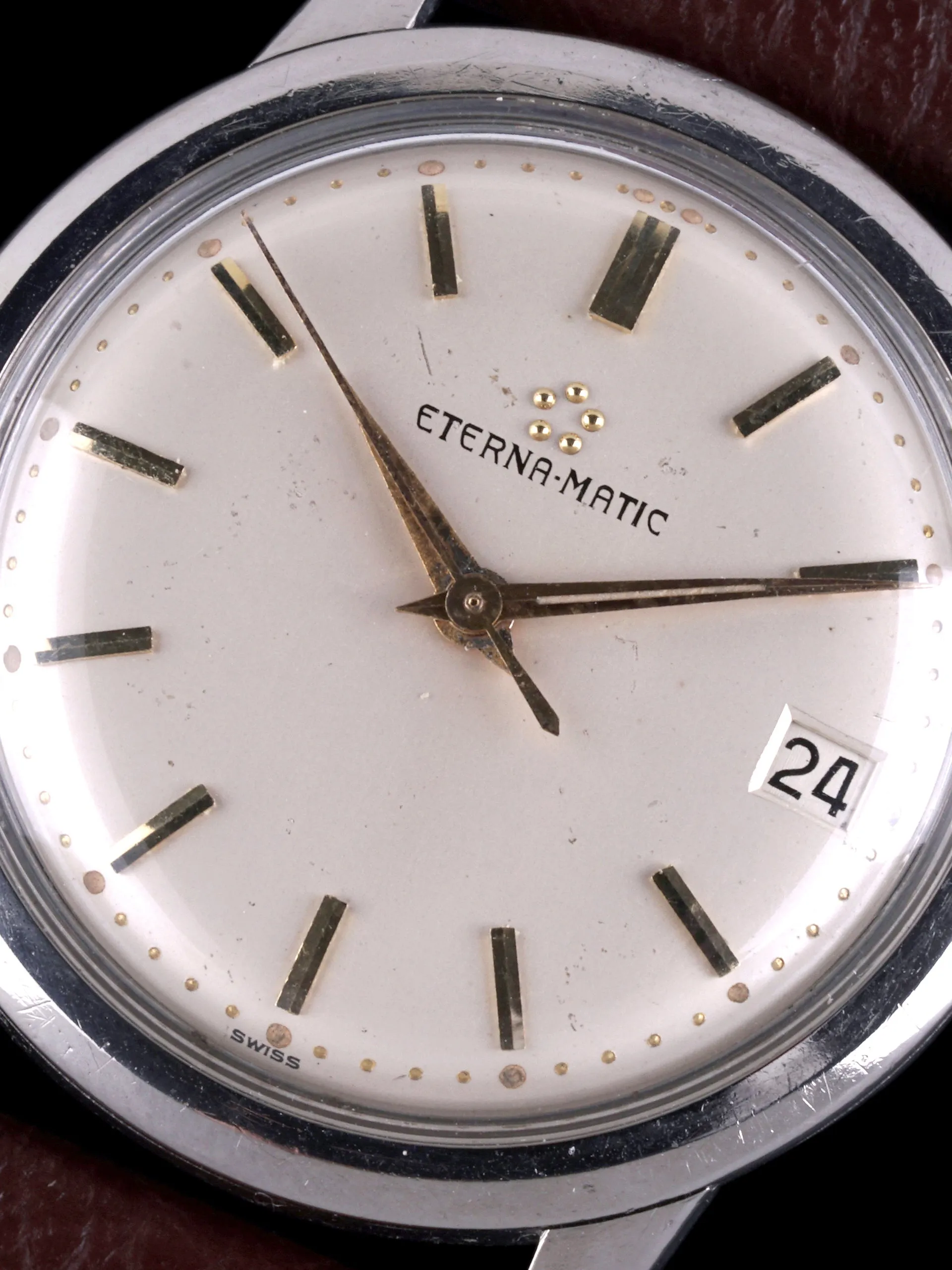 1950s Eterna Automatic Cal. 1412U