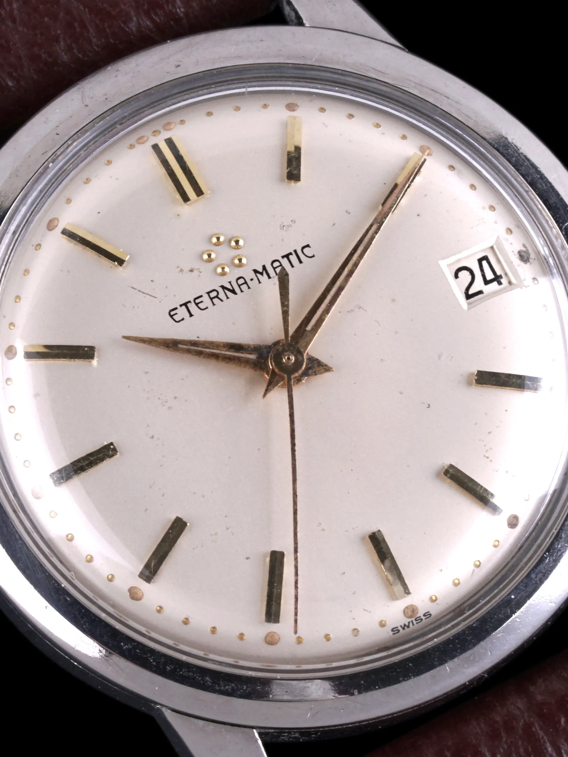 1950s Eterna Automatic Cal. 1412U