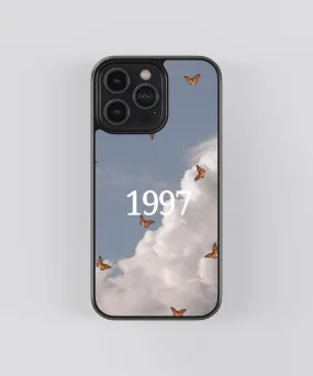 1997 Clouds Y2K Glass Phone Case Cover