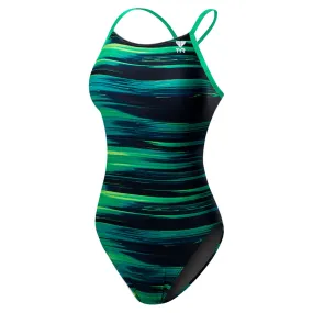 2021 TYR Lumen Cutoutfit Girls' Swimsuit