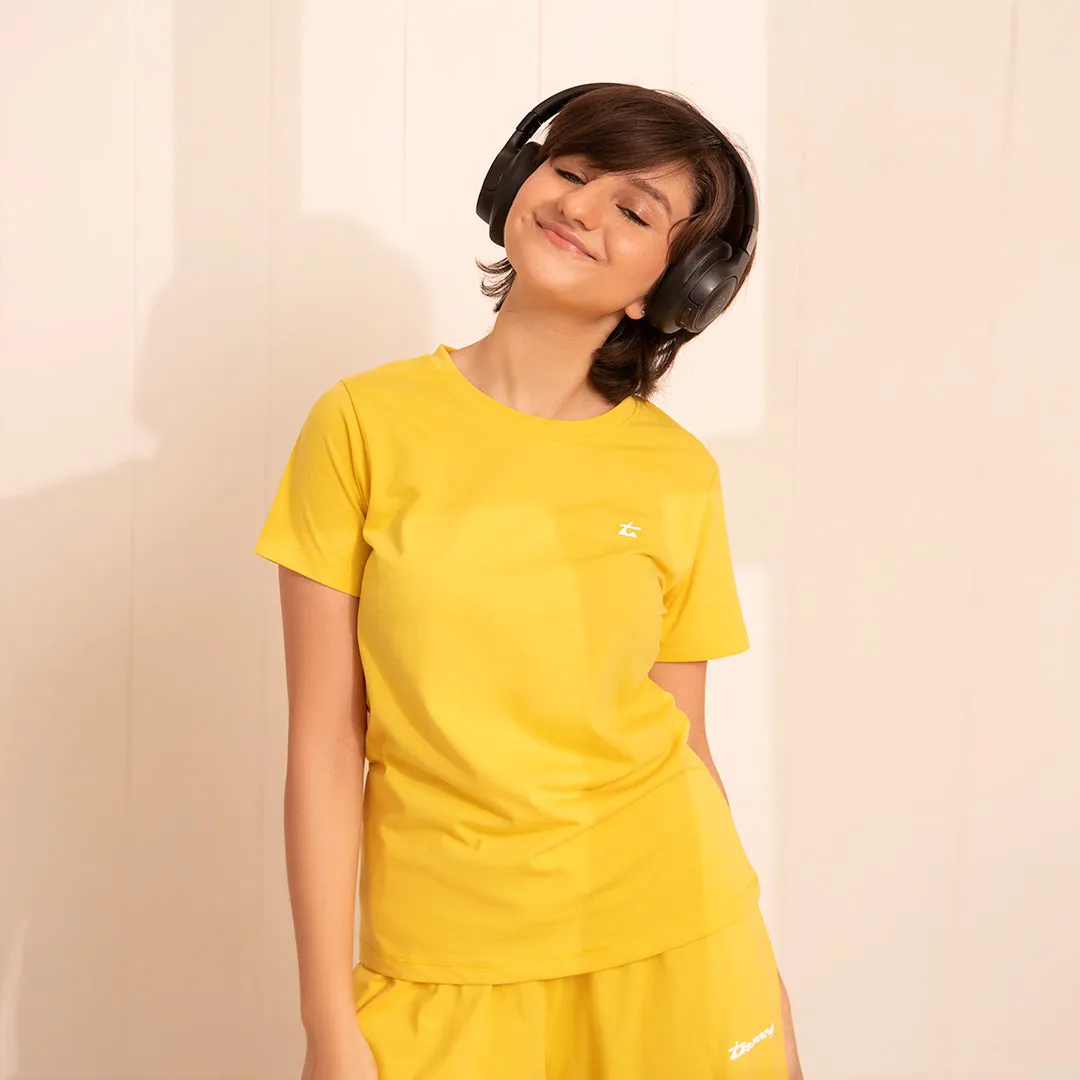 24/7 Women's T-shirt - Yellow