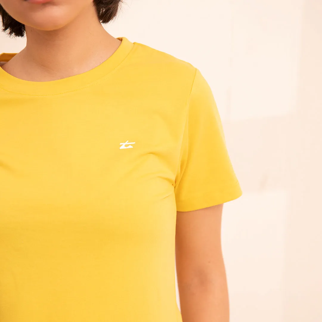 24/7 Women's T-shirt - Yellow