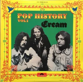 2LP Cream | Pop History Vol. 1