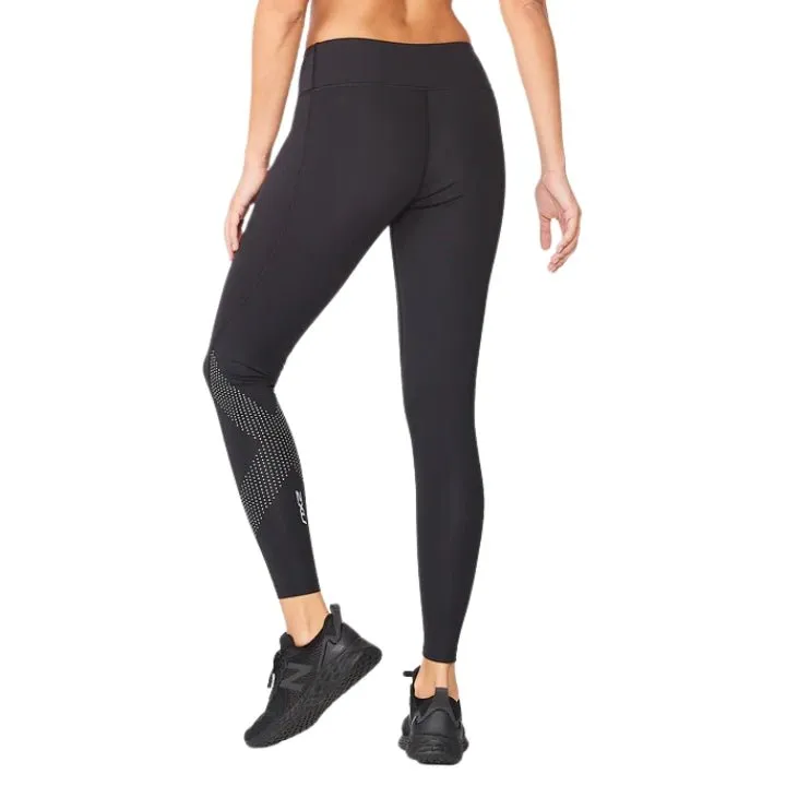 2XU WA2864B Motion Mid Rise Compression Tights