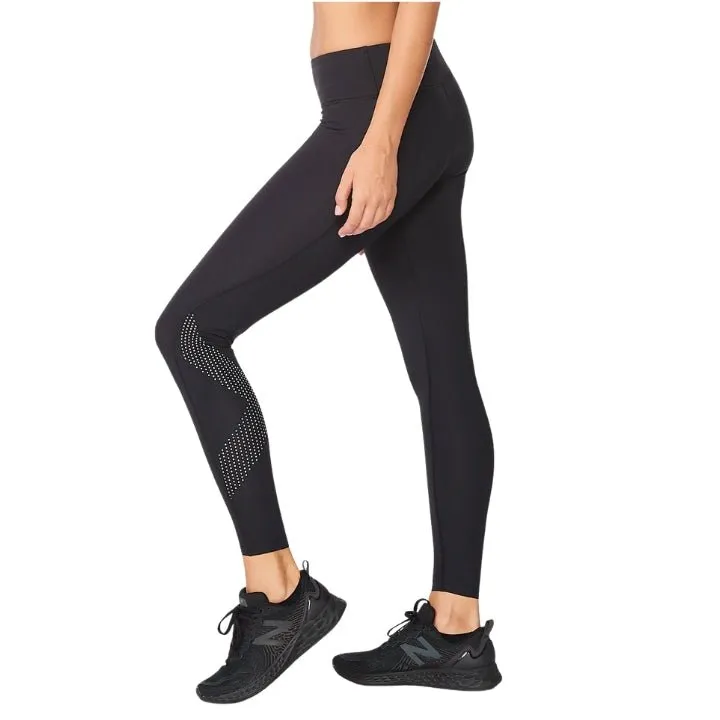 2XU WA2864B Motion Mid Rise Compression Tights