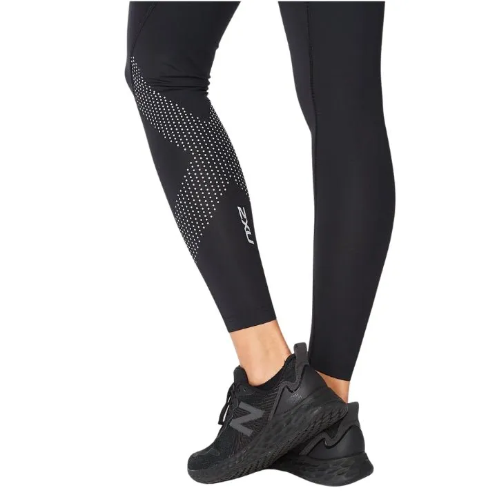 2XU WA2864B Motion Mid Rise Compression Tights