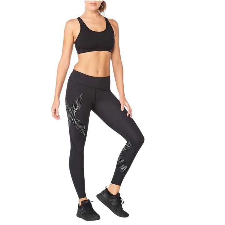 2XU WA2864B Motion Mid Rise Compression Tights