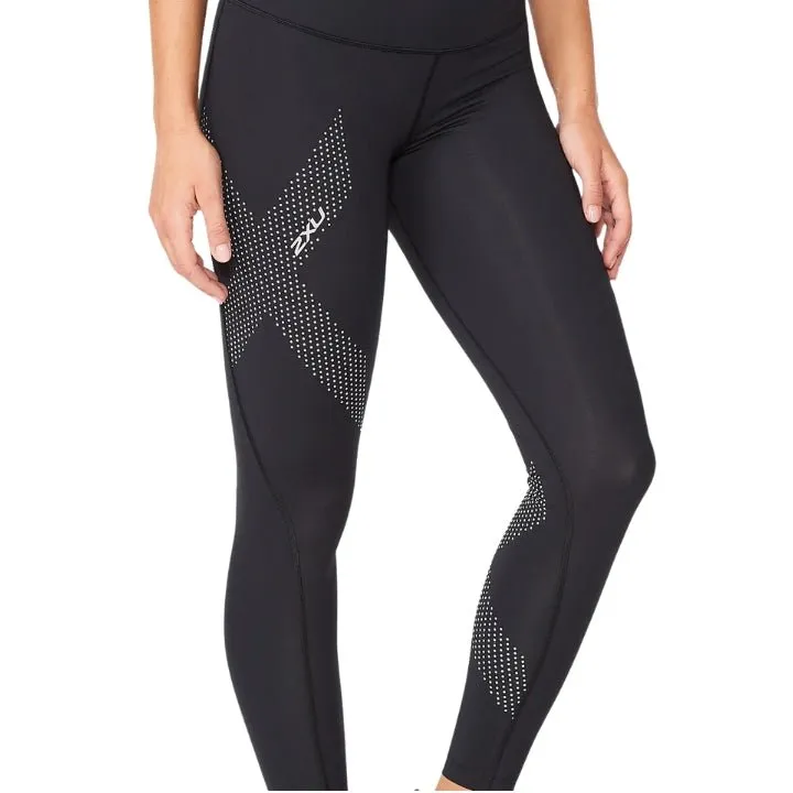 2XU WA2864B Motion Mid Rise Compression Tights