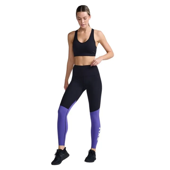 2XU WA6613B Form Splice Hi-Rise Compression Tights