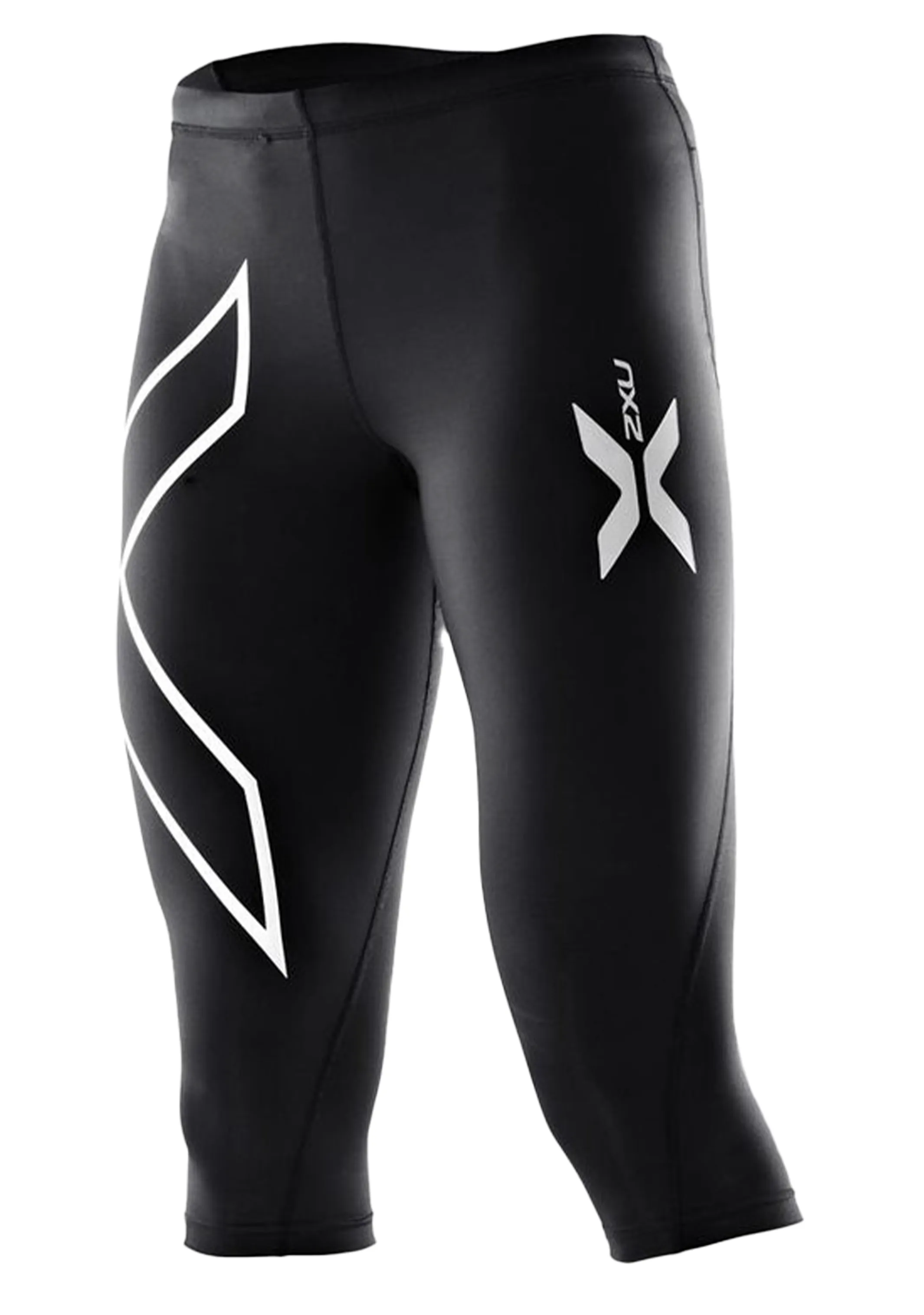 2XU Womens 3/4 Compression Tights