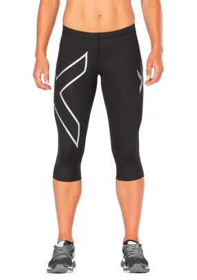 2XU Womens 3/4 Compression Tights