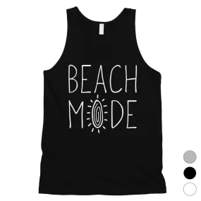 365 Printing Beach Mode Mens Relax Serene Mood Summer Vacation Tank Top For Gift