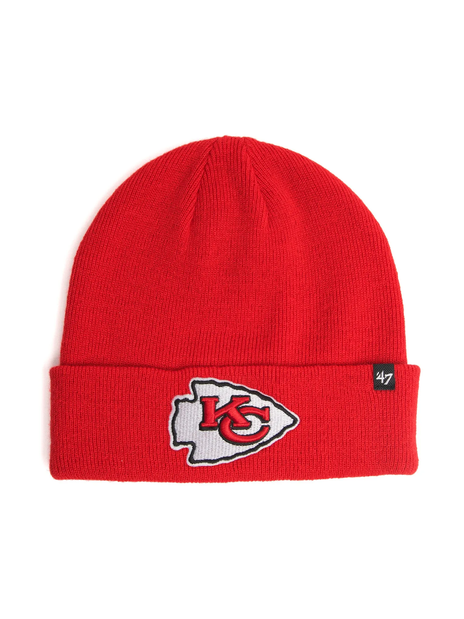 47 KANSAS CITY CHIEFS CUFF KNIT BEANIE