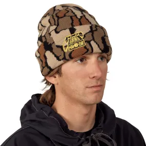 686 Men's Huf Beanie Huf Bark Print