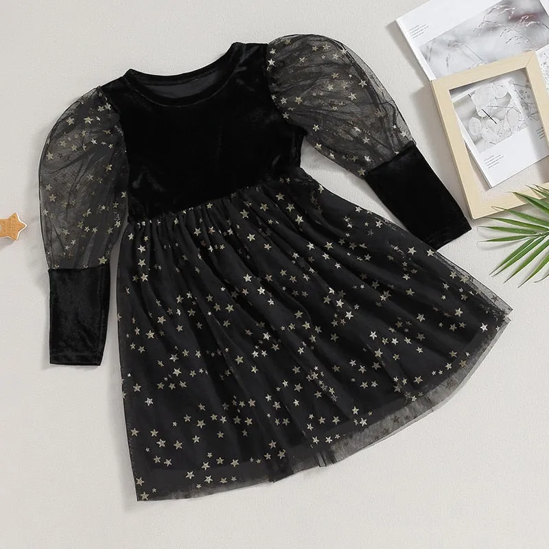 A STARRY NIGHT Tulle Dress