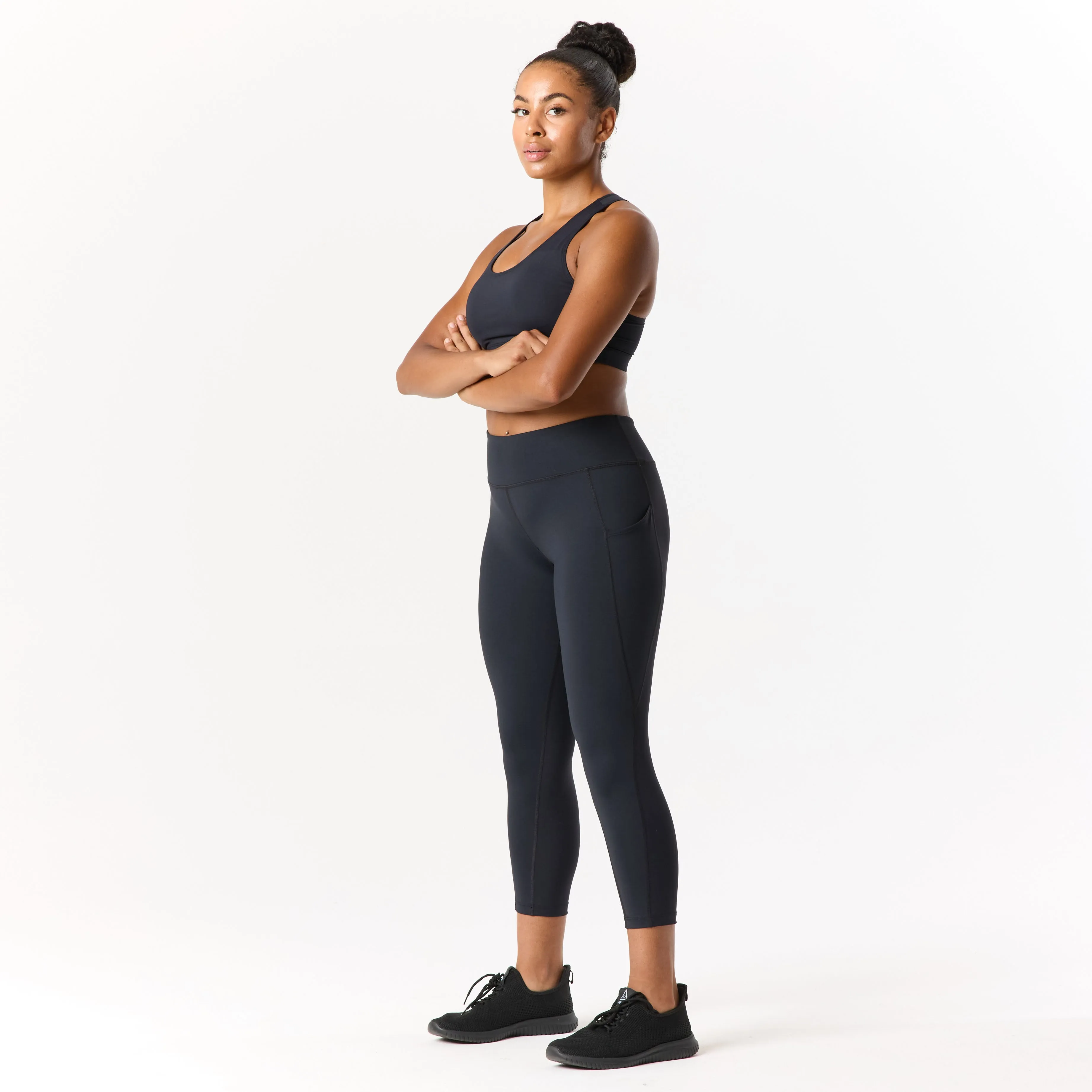 ACTIVE Ax MID RISE 7/8 WOMEN'S COMPRESSION TIGHT