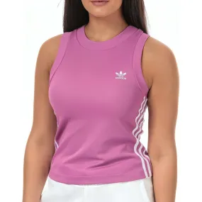 adidas Originals Womens Vest Tank Top - Pink