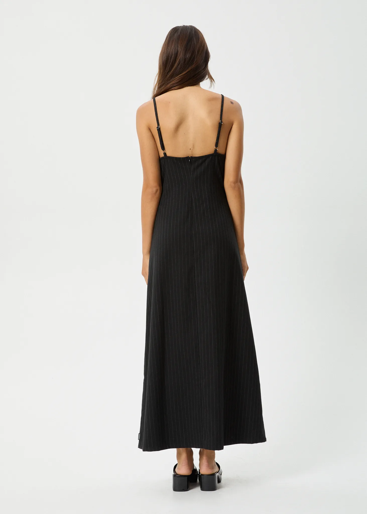 AFENDS Womens Business - Maxi Dress - Black