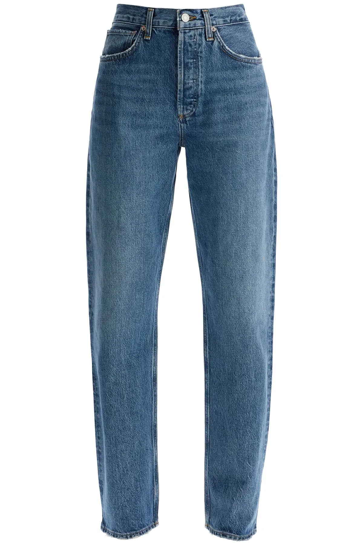 Agolde Relaxed Straight Fit Kelly Jeans