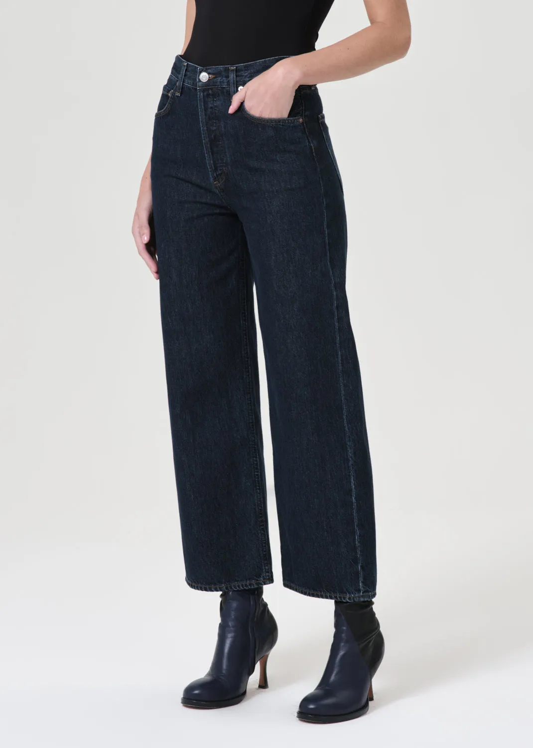 Agolde Ren Jean in Polished