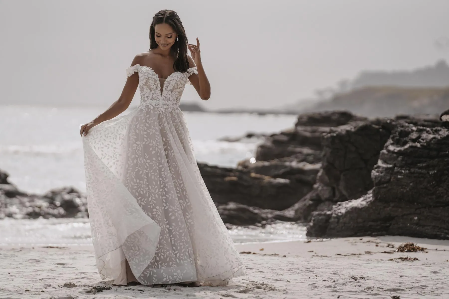 Allure Bridals Couture Dress C639