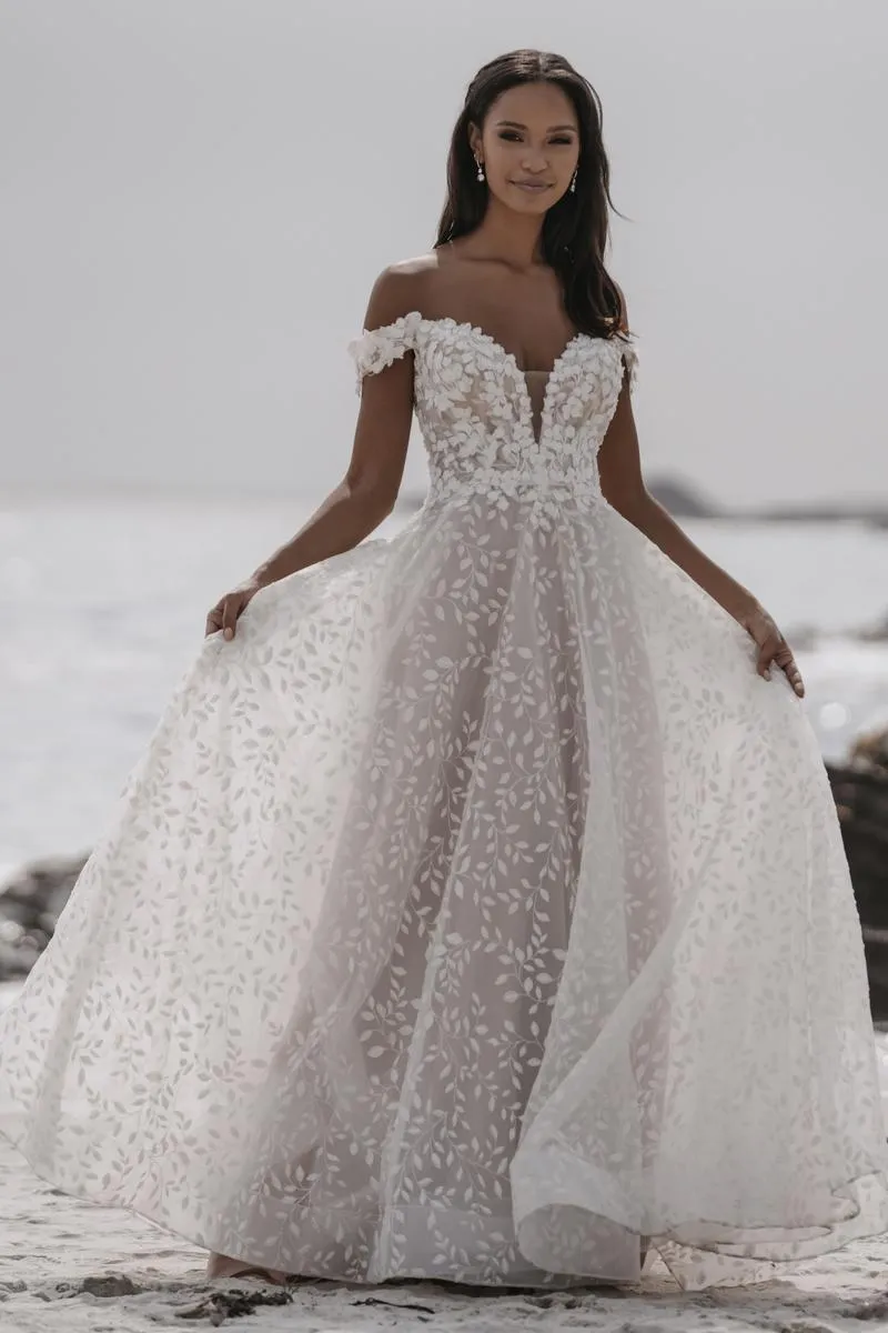 Allure Bridals Couture Dress C639