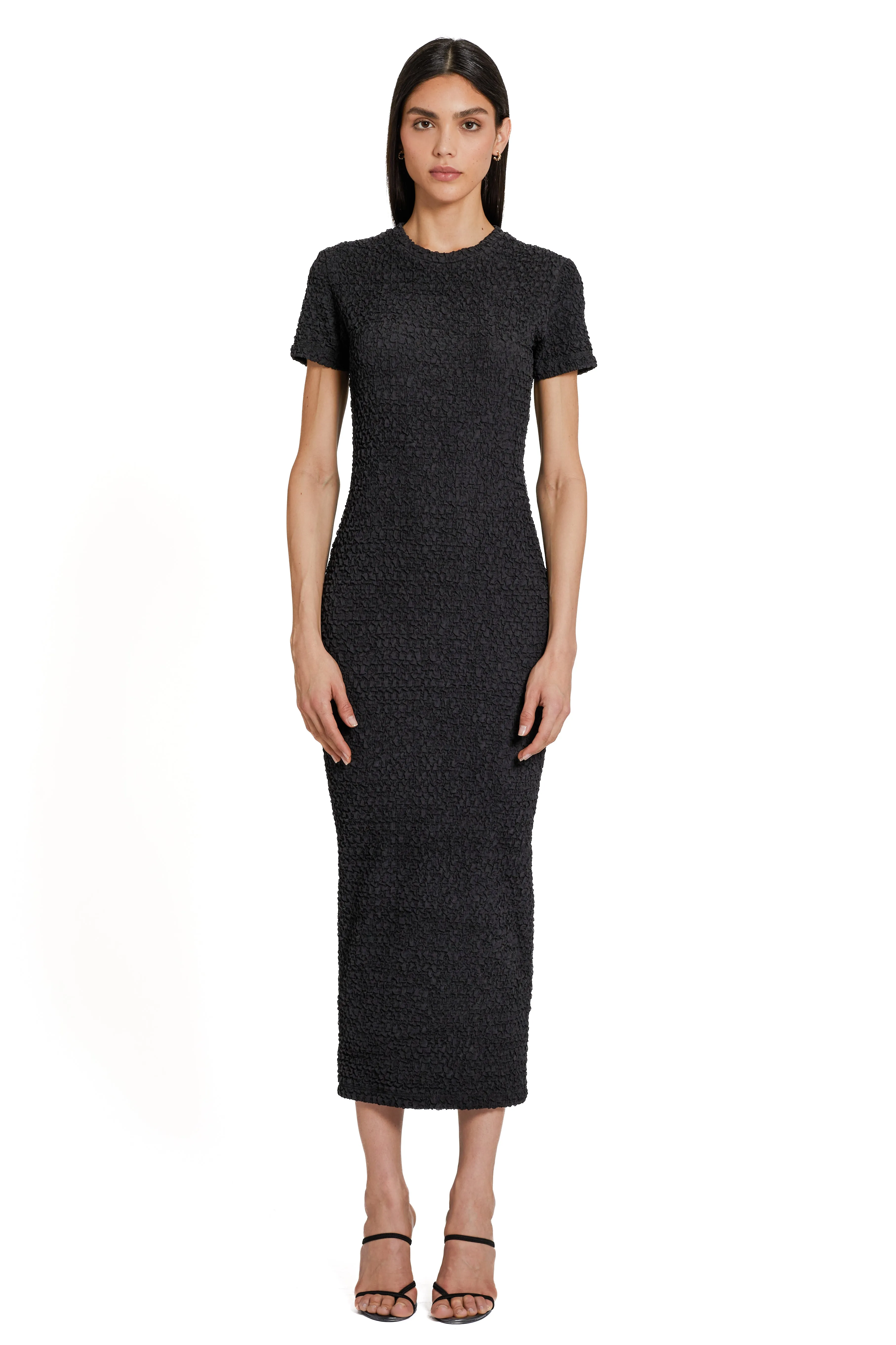 Amanda Uprichard Rosaria Dress in Black