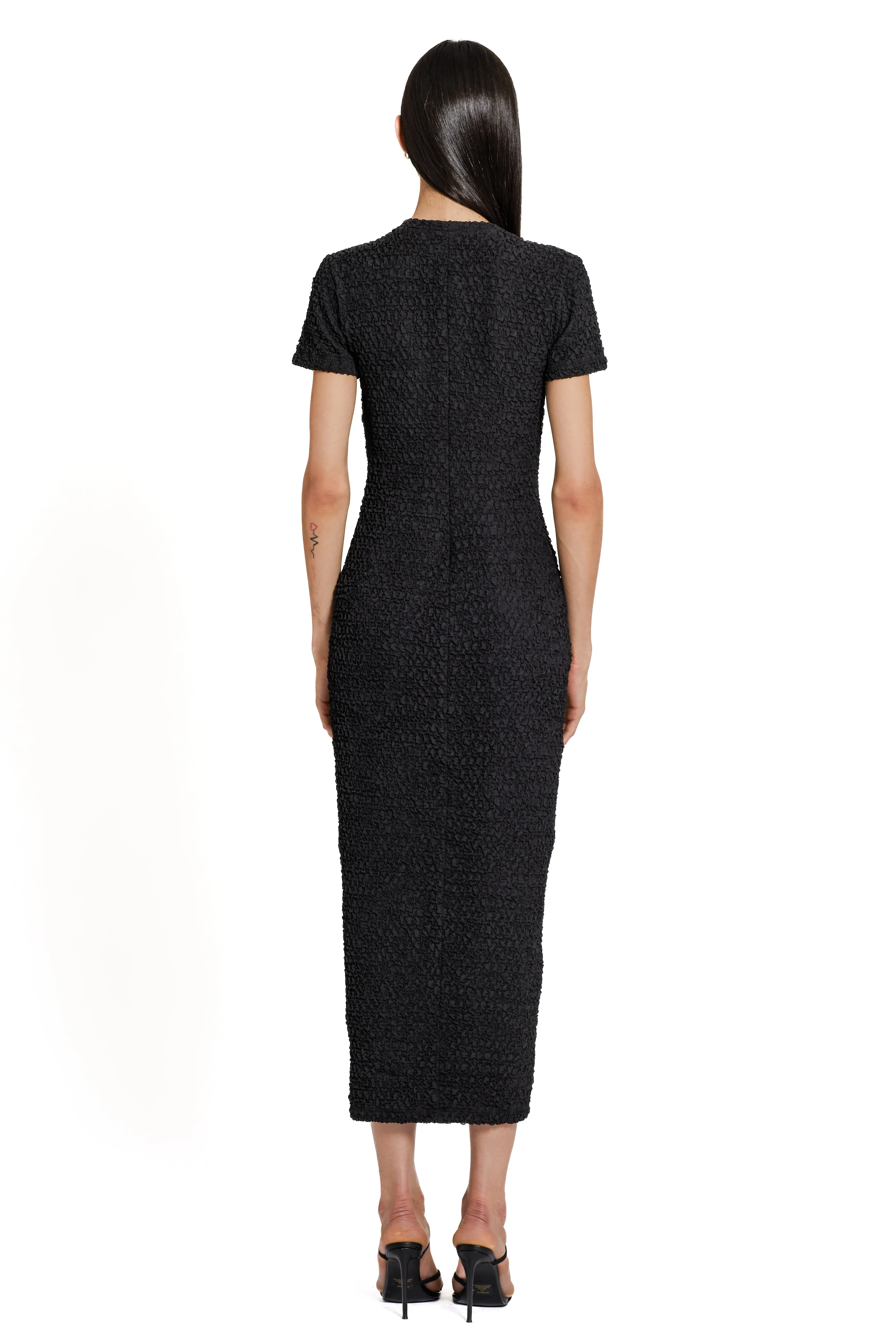 Amanda Uprichard Rosaria Dress in Black