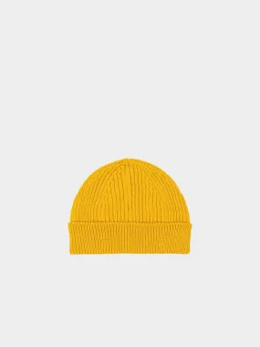 Andersen-Andersen, Short Beanie, Yellow