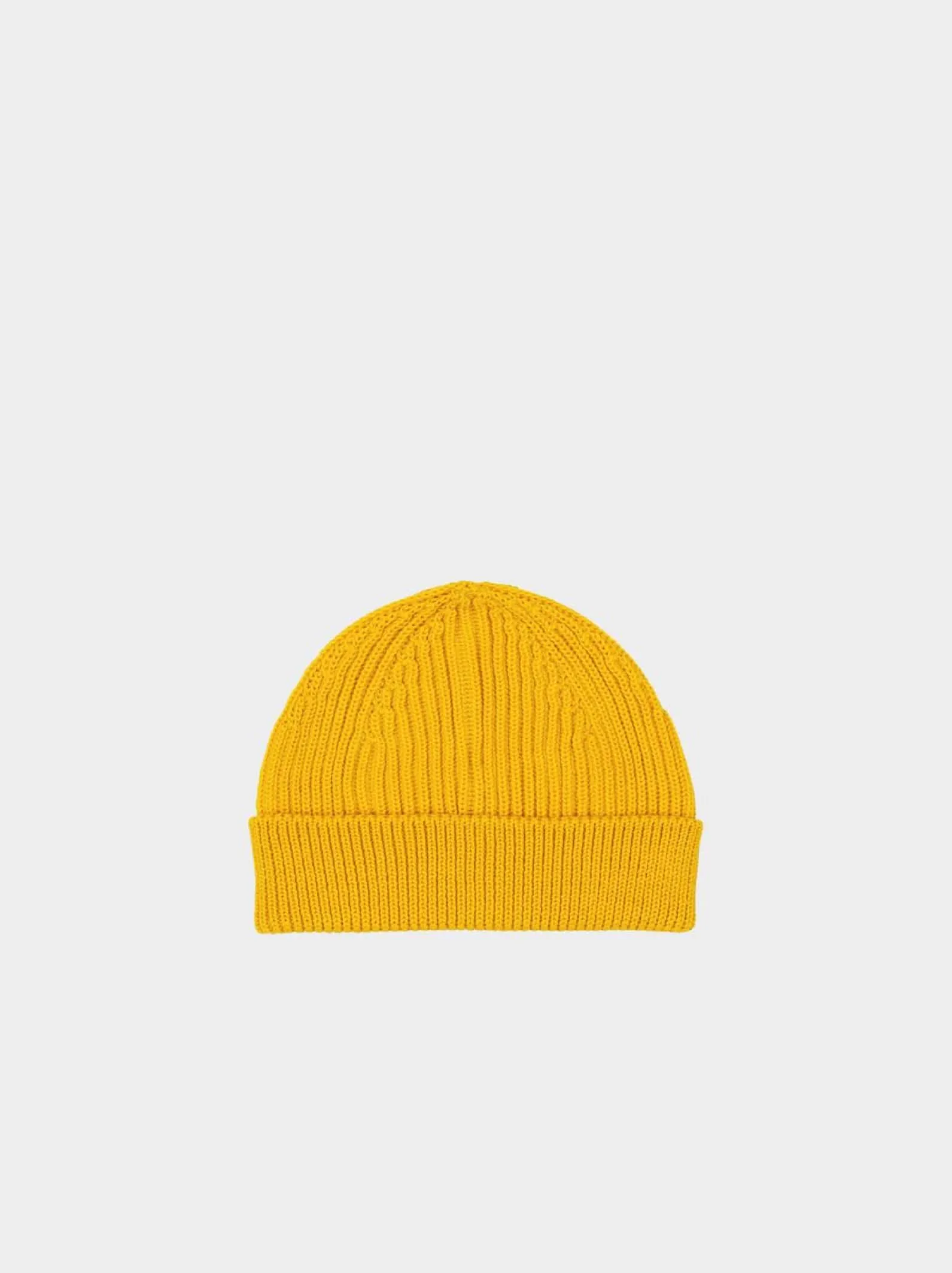 Andersen-Andersen, Short Beanie, Yellow