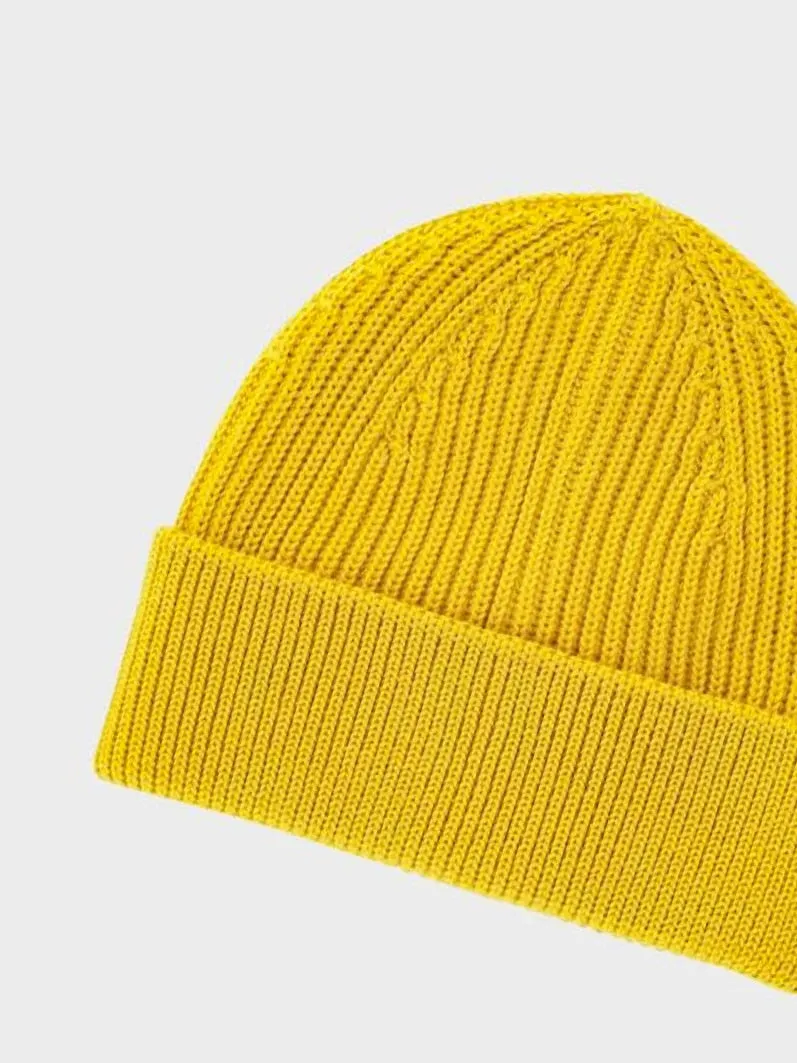 Andersen-Andersen, Short Beanie, Yellow