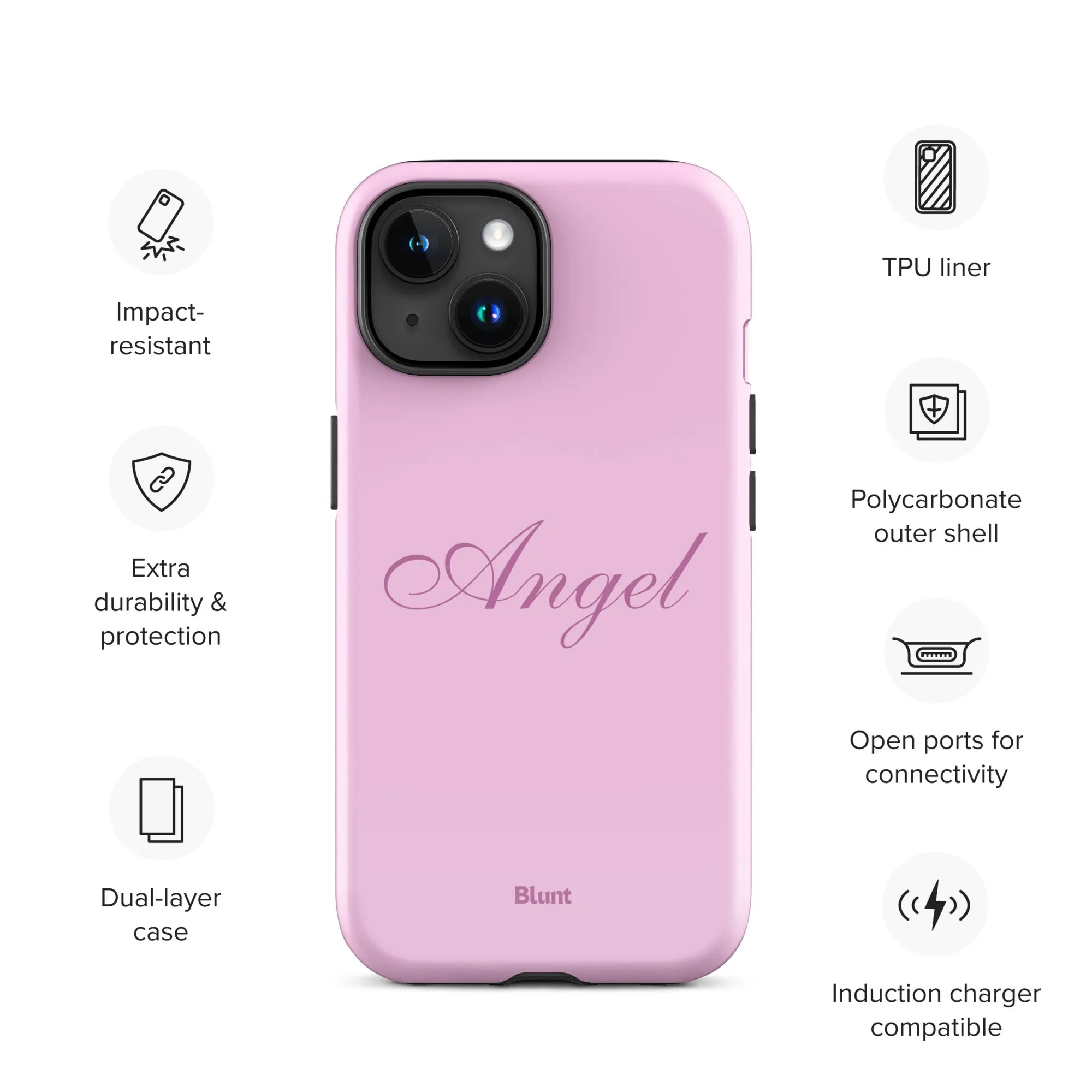 Angel iPhone Case