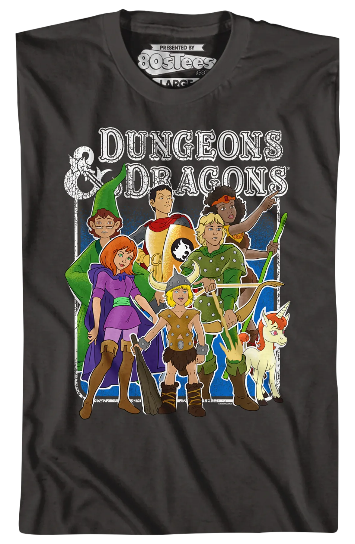 Animated Friends Dungeons & Dragons T-Shirt