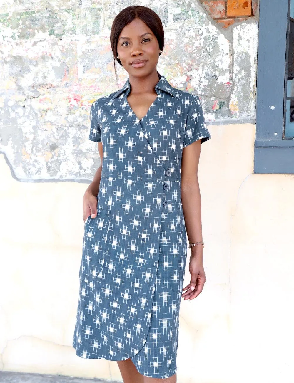 Anniki Wrap Dress