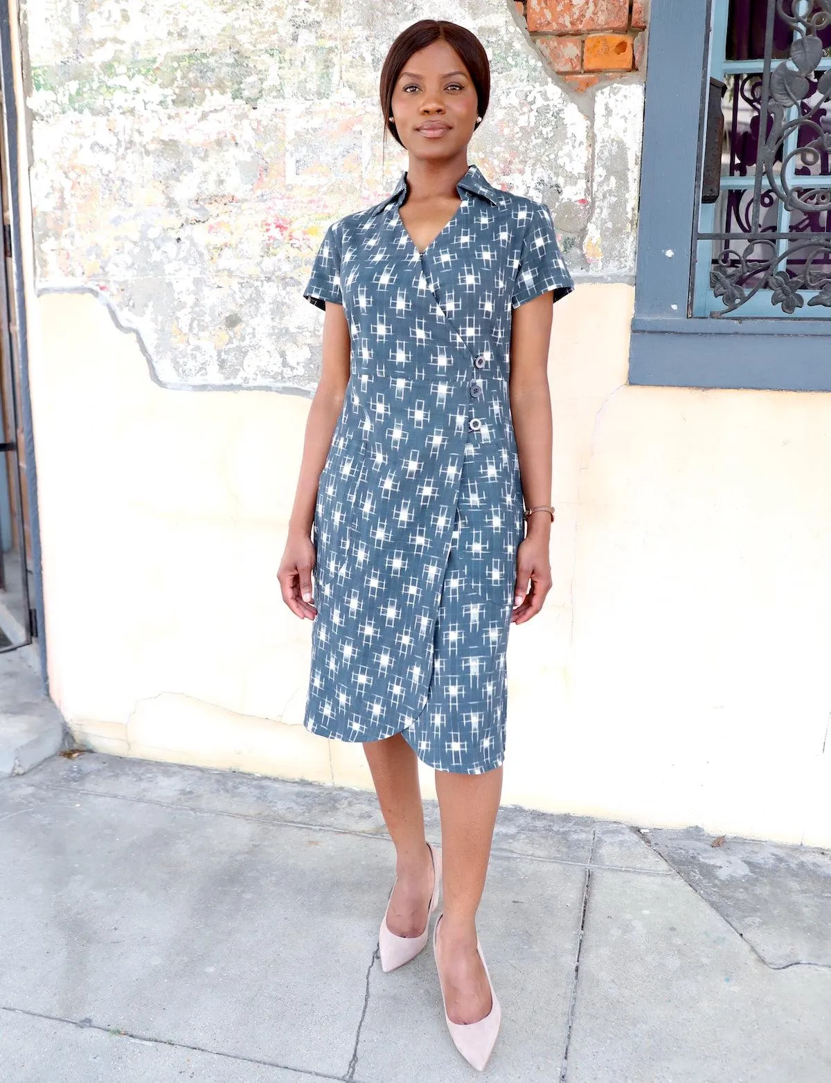 Anniki Wrap Dress