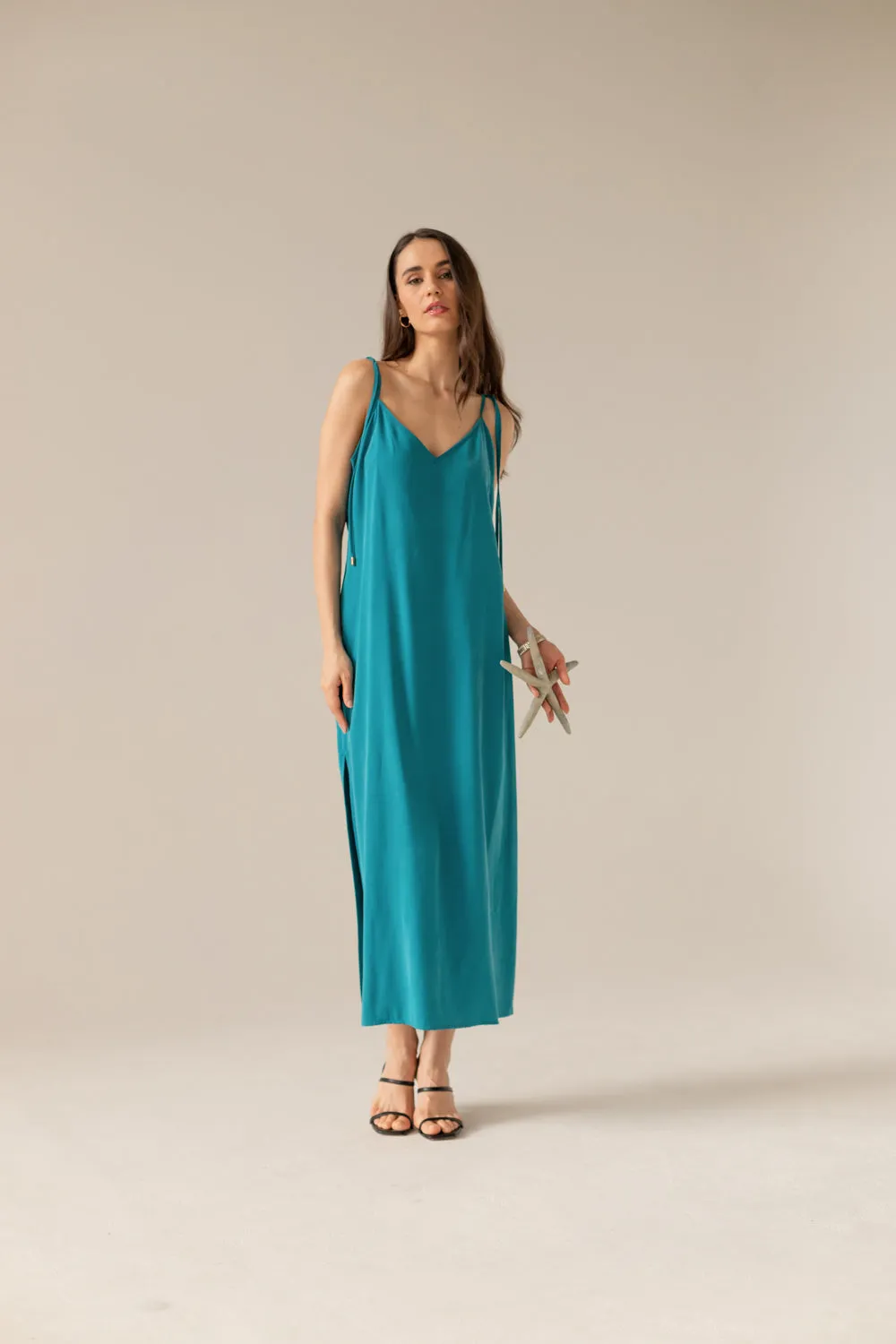 Aphrodite Turquoise Dress