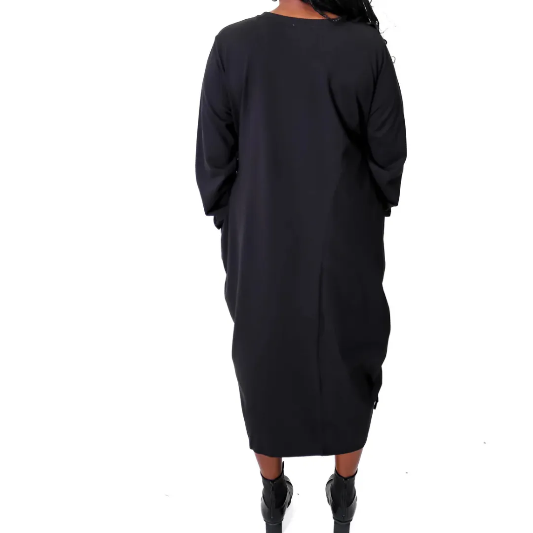 AQRL - Spot on Dress - Black