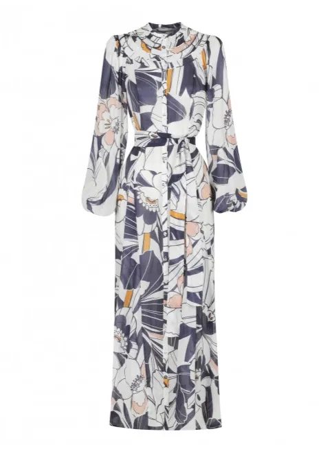 Armelle Maxi Dress Print 1