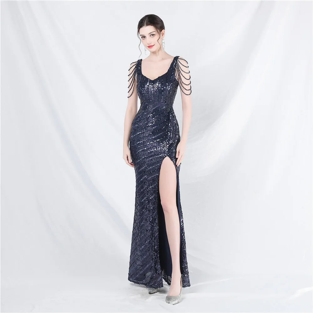 Asteria-31826-Beaded Formal Dress