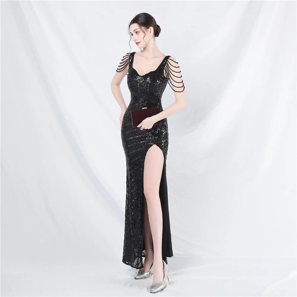 Asteria-31826-Beaded Formal Dress