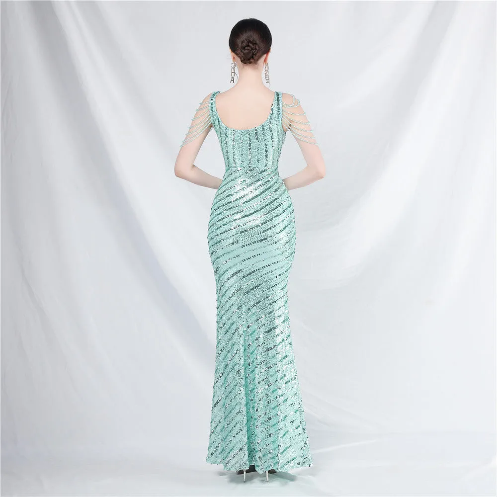 Asteria-31826-Beaded Formal Dress