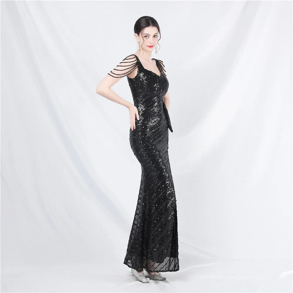 Asteria-31826-Beaded Formal Dress