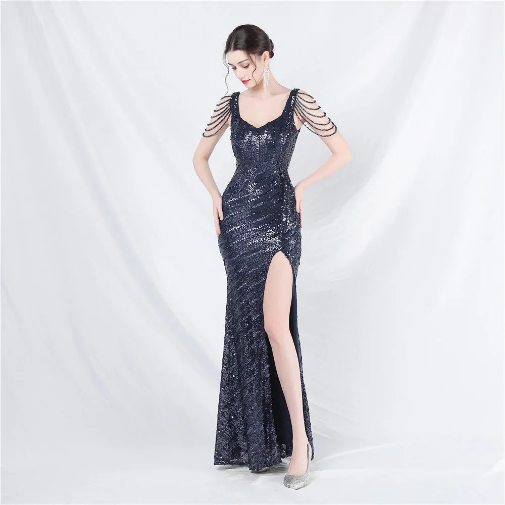 Asteria-31826-Beaded Formal Dress