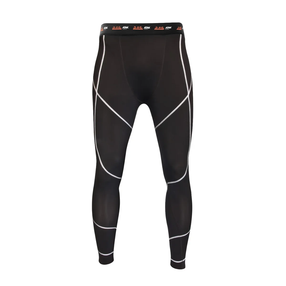 Atak Compression Tights - Mens - Black