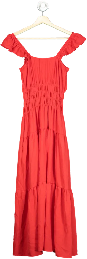 AX Paris Red Maxi Dress UK 8