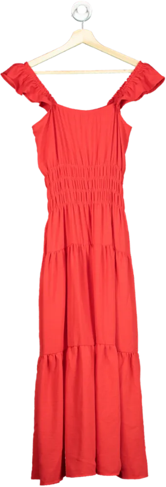 AX Paris Red Maxi Dress UK 8