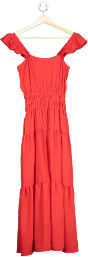 AX Paris Red Maxi Dress UK 8